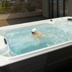 Jacuzzi® PowerActive™ J-16™ - 16ft Swim Spa -Outdoor Living Hottubs Shop JacuzziJ16PowerActiveSwimSpa 5
