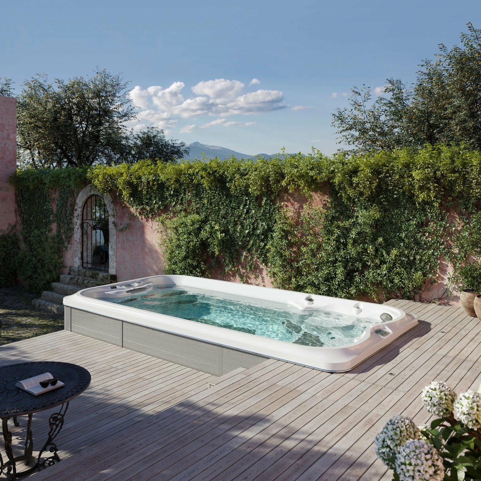 Jacuzzi® PowerPro™ J-16™ - 16ft Swim Spa 6 Jacuzzi® PowerPro™ J-16™ - 16ft Swim Spa - Image 4