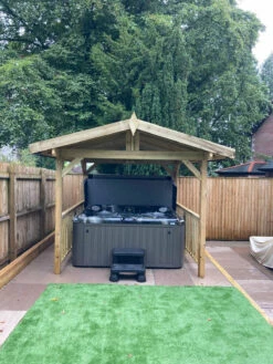 Jacuzzi® J235™ / J235IP™ - 6 Person Hot Tub With 1 Lounger 40 Jacuzzi® J235™ / J235IP™ - 6 Person Hot Tub With 1 Lounger -Outdoor Living Hottubs Shop JacuzziJ235