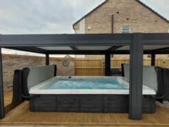 TidalFit Pro EP-15 - 15ft Swim Spa -Outdoor Living Hottubs Shop JacuzziJ335 TidalFitEP153