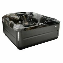 Jacuzzi® J475IP™ - 6 Person Hot Tub With 1 Lounger -Outdoor Living Hottubs Shop JacuzziJ475IPMidnight 1