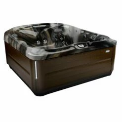 Jacuzzi® J475IP™ - 6 Person Hot Tub With 1 Lounger -Outdoor Living Hottubs Shop JacuzziJ475IPMidnight 2