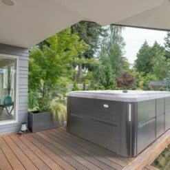 Jacuzzi® PowerActive™ J-19™ - 19ft Swim Spa -Outdoor Living Hottubs Shop JacuzziSwimSpaLifestyle2