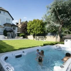 Jacuzzi® PowerPro™ J-19™ - 19ft Swim Spa -Outdoor Living Hottubs Shop Jacuzzi Powerpro J 19 SwimSpa2