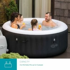 Lay-z Spa Lay-Z-Spa® AirJet Miami - 4 Person Inflatable Hot Tub 23 Lay-z Spa Lay-Z-Spa® AirJet Miami - 4 Person Inflatable Hot Tub -Outdoor Living Hottubs Shop LayZSpaMiami