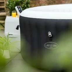 Lay-z Spa Lay-Z-Spa® AirJet Miami - 4 Person Inflatable Hot Tub 32 Lay-z Spa Lay-Z-Spa® AirJet Miami - 4 Person Inflatable Hot Tub -Outdoor Living Hottubs Shop LayZSpaMiami11