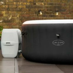 Lay-z Spa Lay-Z-Spa® AirJet Miami - 4 Person Inflatable Hot Tub 33 Lay-z Spa Lay-Z-Spa® AirJet Miami - 4 Person Inflatable Hot Tub -Outdoor Living Hottubs Shop LayZSpaMiami12