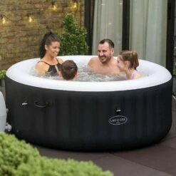 Lay-z Spa Lay-Z-Spa® AirJet Miami - 4 Person Inflatable Hot Tub 27 Lay-z Spa Lay-Z-Spa® AirJet Miami - 4 Person Inflatable Hot Tub -Outdoor Living Hottubs Shop LayZSpaMiami14