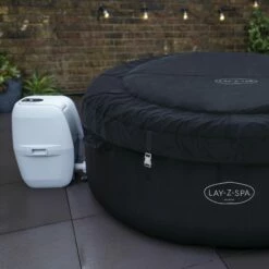 Lay-z Spa Lay-Z-Spa® AirJet Miami - 4 Person Inflatable Hot Tub 30 Lay-z Spa Lay-Z-Spa® AirJet Miami - 4 Person Inflatable Hot Tub -Outdoor Living Hottubs Shop LayZSpaMiami18