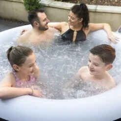 Lay-z Spa Lay-Z-Spa® AirJet Miami - 4 Person Inflatable Hot Tub 28 Lay-z Spa Lay-Z-Spa® AirJet Miami - 4 Person Inflatable Hot Tub -Outdoor Living Hottubs Shop LayZSpaMiami20