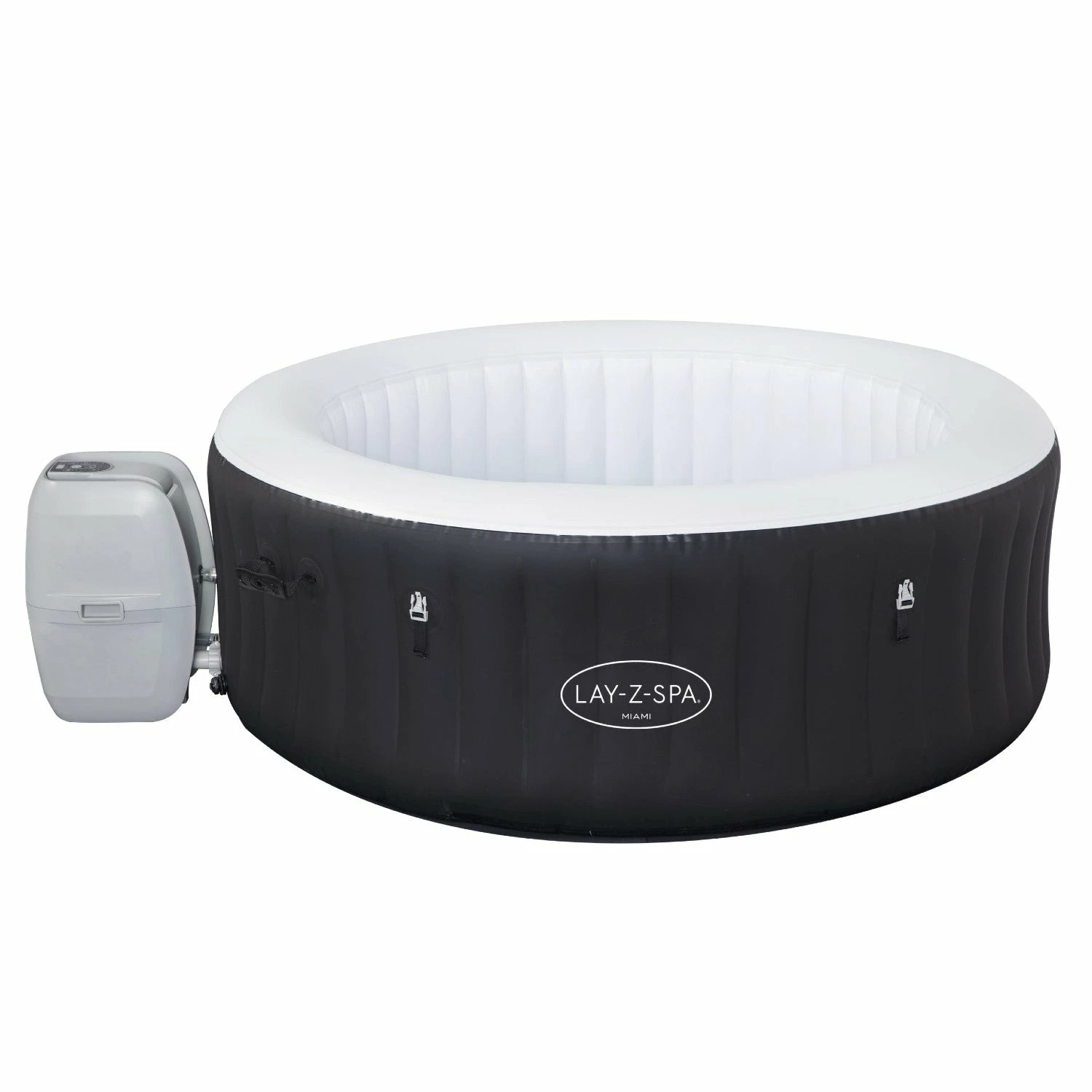 Lay-z Spa Lay-Z-Spa® AirJet Miami - 4 Person Inflatable Hot Tub 5 Lay-z Spa Lay-Z-Spa® AirJet Miami - 4 Person Inflatable Hot Tub - Image 3