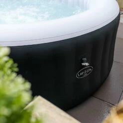 Lay-z Spa Lay-Z-Spa® AirJet Miami - 4 Person Inflatable Hot Tub 31 Lay-z Spa Lay-Z-Spa® AirJet Miami - 4 Person Inflatable Hot Tub -Outdoor Living Hottubs Shop LayZSpaMiami4