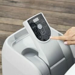 Lay-z Spa Lay-Z-Spa® AirJet Miami - 4 Person Inflatable Hot Tub 35 Lay-z Spa Lay-Z-Spa® AirJet Miami - 4 Person Inflatable Hot Tub -Outdoor Living Hottubs Shop LayZSpaMiami5