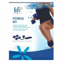 Life™ Spa Aqua Aerobics Fitness Kit For Swim Spas/Pools -Outdoor Living Hottubs Shop LifeFitnessKit 2