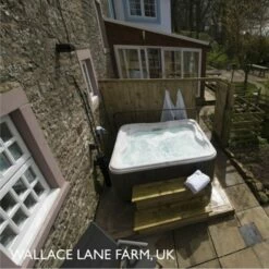 Jacuzzi® Lodge™ M - 4-5 Person Hot Tub 35 Jacuzzi® Lodge™ M - 4-5 Person Hot Tub -Outdoor Living Hottubs Shop LodgeM