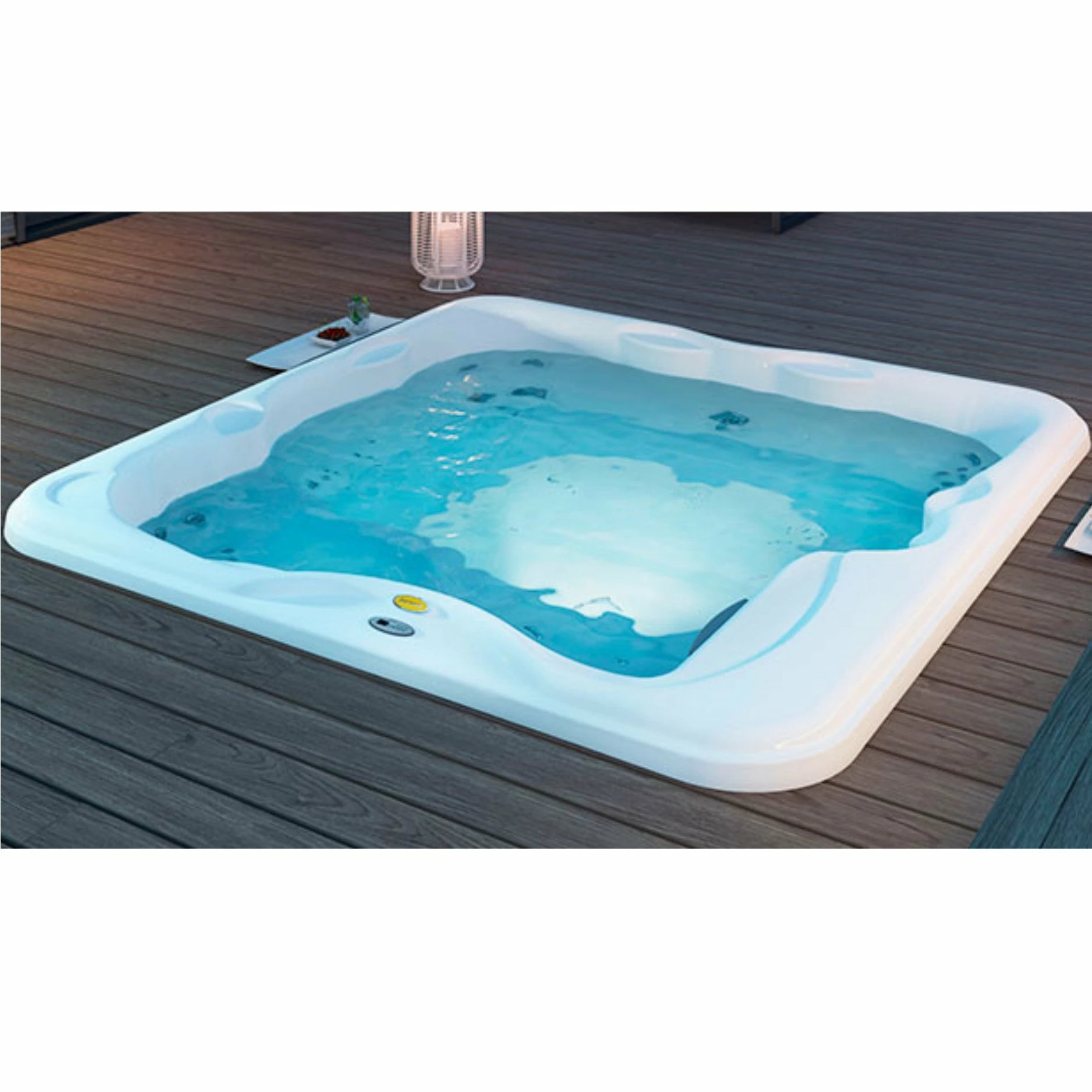 Jacuzzi® Lodge™ L - 5-6 Person Hot Tub With 1 Lounger 6 Jacuzzi® Lodge™ L - 5-6 Person Hot Tub With 1 Lounger - Image 4
