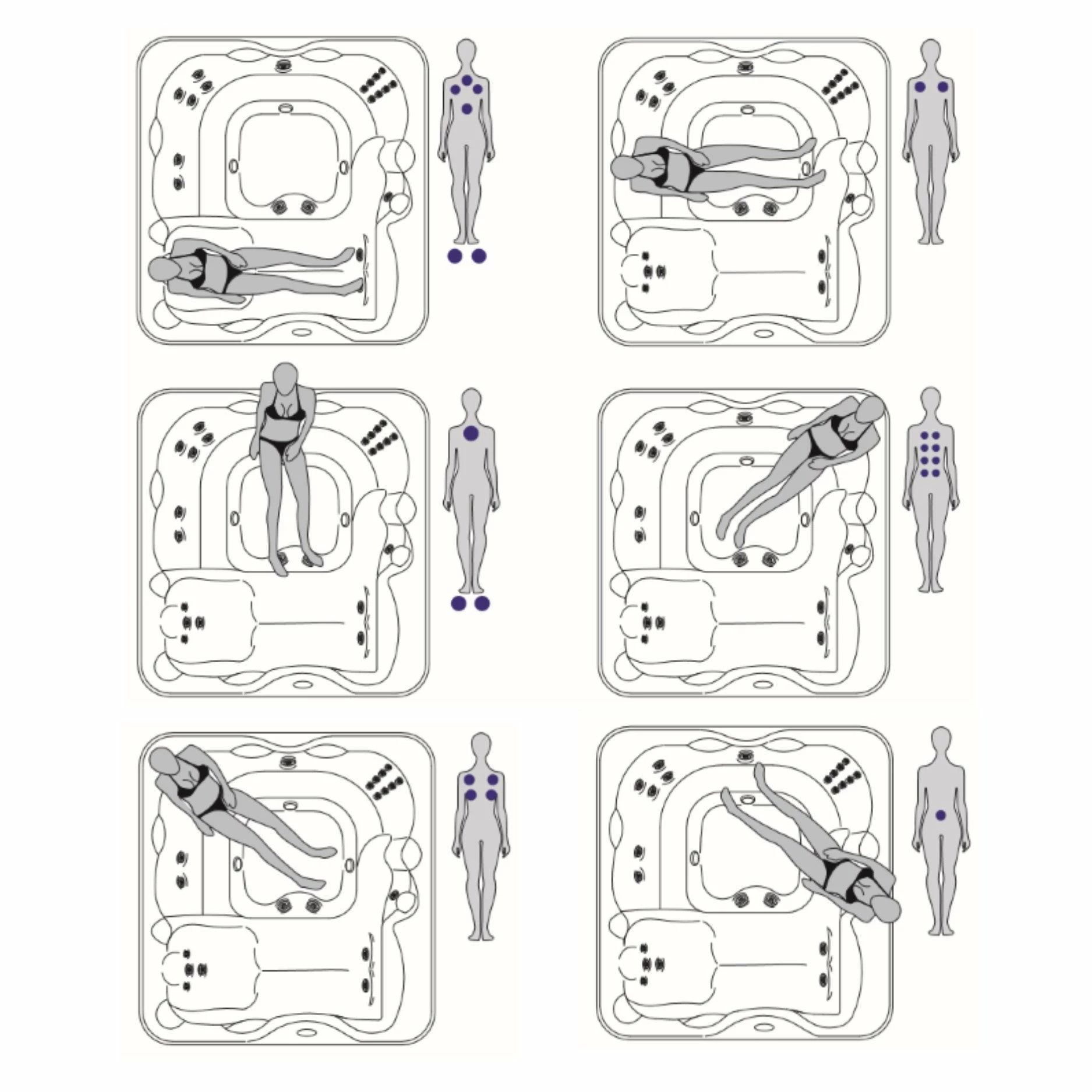 Jacuzzi® Lodge™ L - 5-6 Person Hot Tub With 1 Lounger 7 Jacuzzi® Lodge™ L - 5-6 Person Hot Tub With 1 Lounger - Image 5