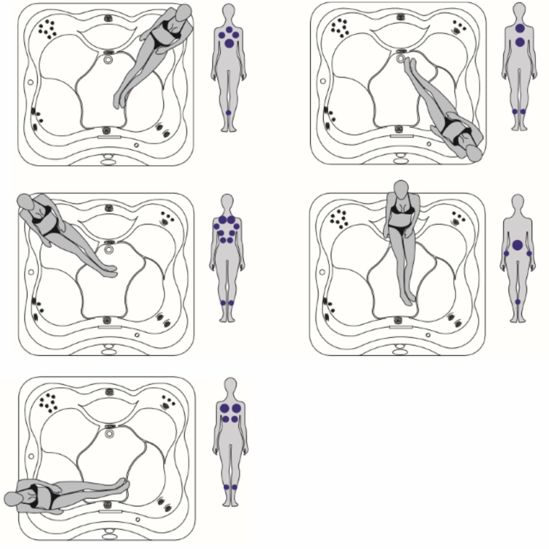 Jacuzzi® Lodge™ M - 4-5 Person Hot Tub 8 Jacuzzi® Lodge™ M - 4-5 Person Hot Tub - Image 6