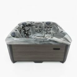 Outdoor Marseille - 5 Person Hot Tub With 2 Loungers -Outdoor Living Hottubs Shop Marseille Odyssey 11