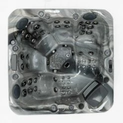 Outdoor Marseille - 5 Person Hot Tub With 2 Loungers -Outdoor Living Hottubs Shop Marseille Odyssey 49