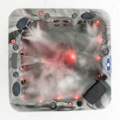 Outdoor Marseille - 5 Person Hot Tub With 2 Loungers -Outdoor Living Hottubs Shop Marseille Odyssey 61