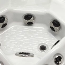 Outdoor Marseille - 5 Person Hot Tub With 2 Loungers -Outdoor Living Hottubs Shop MarseilleHotTub 6