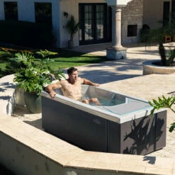 Master Spas® Michael Phelps Chilly GOAT™ Alpine - Ice Bath -Outdoor Living Hottubs Shop MichaelPhelpsChillyGOATIceBath 14