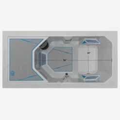 Master Spas® Michael Phelps Chilly GOAT™ Alpine - Ice Bath -Outdoor Living Hottubs Shop MichaelPhelpsChillyGOATIceBath 5