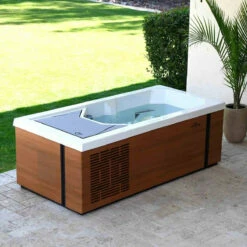 Master Spas® Michael Phelps Chilly GOAT™ Alpine - Ice Bath -Outdoor Living Hottubs Shop MichaelPhelpsChillyGOATIceBath 6