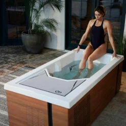 Master Spas® Michael Phelps Chilly GOAT™ Alpine - Ice Bath -Outdoor Living Hottubs Shop MichaelPhelpsChillyGOATIceBath 7