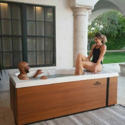 Master Spas® Michael Phelps Chilly GOAT™ Alpine - Ice Bath -Outdoor Living Hottubs Shop MichaelPhelpsChillyGOATIceBath 8