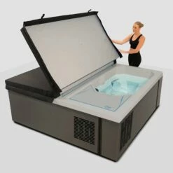 Master Spas® Michael Phelps Chilly GOAT™ Valaris - Dual Ice Bath And Hot Tub -Outdoor Living Hottubs Shop MichaelPhelpsChillyGOATIceBathandHotTub 12
