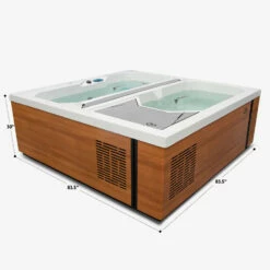 Master Spas® Michael Phelps Chilly GOAT™ Valaris - Dual Ice Bath And Hot Tub -Outdoor Living Hottubs Shop MichaelPhelpsChillyGOATIceBathandHotTub 13