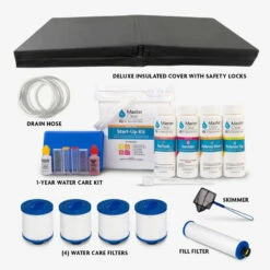 Master Spas® Michael Phelps Chilly GOAT™ Valaris - Dual Ice Bath And Hot Tub -Outdoor Living Hottubs Shop MichaelPhelpsChillyGOATIceBathandHotTub 3