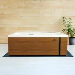 Master Spas® Michael Phelps Chilly GOAT™ Valaris - Dual Ice Bath And Hot Tub -Outdoor Living Hottubs Shop MichaelPhelpsChillyGOATIceBathandHotTub 8