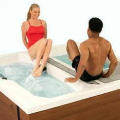 Master Spas® Michael Phelps Chilly GOAT™ Valaris - Dual Ice Bath And Hot Tub -Outdoor Living Hottubs Shop MichaelPhelpsChillyGOATIceBathandHotTub 9