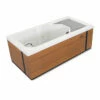 Master Spas® Michael Phelps Chilly GOAT™ Alpine - Ice Bath -Outdoor Living Hottubs Shop Michael Phelps Chilly GOAT Ice Bath 9 white