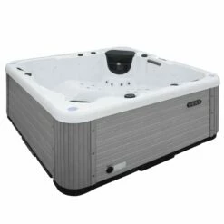 Outdoor Mist - 5 Person Hot Tub With 2 Loungers 24 Outdoor Mist - 5 Person Hot Tub With 2 Loungers -Outdoor Living Hottubs Shop Mist Side new