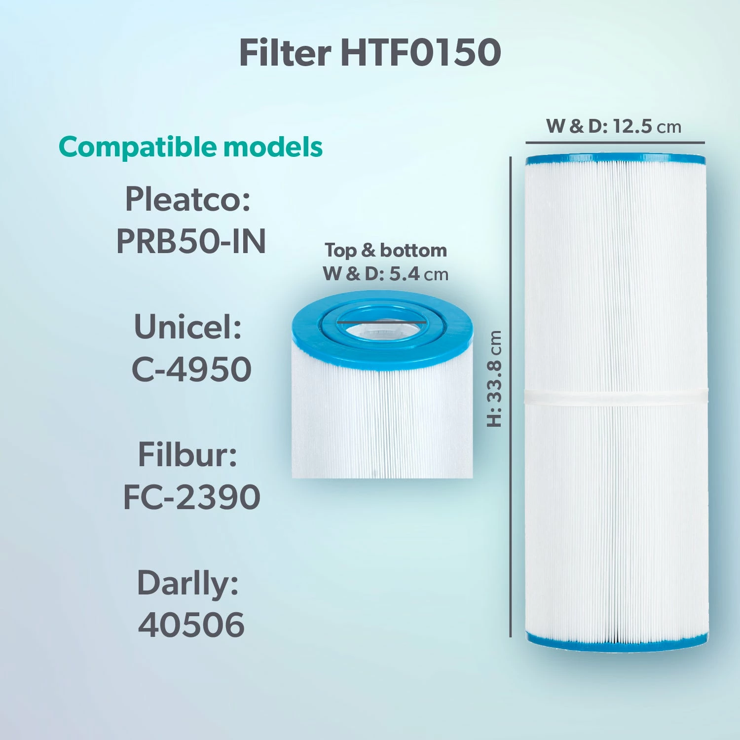 HTF0150 50sq Ft Hot Tub Filter - Arctic, Coyote Spas, Outdoor Fun, Life, Style 4 HTF0150 50sq Ft Hot Tub Filter - Arctic, Coyote Spas, Outdoor Fun, Life, Style - Image 2