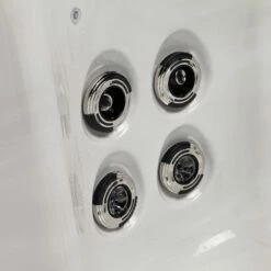 Outdoor Monaco - 5 Person Hot Tub With 1 Lounger -Outdoor Living Hottubs Shop MonacoHotTub 6