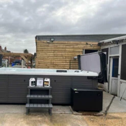 Aquark® Mr Silence 7kW Air Source Heat Pump For Hot Tub/Swim Spa/Pool 29 Aquark® Mr Silence 7kW Air Source Heat Pump For Hot Tub/Swim Spa/Pool -Outdoor Living Hottubs Shop MrSilenceASHP installBeverley4