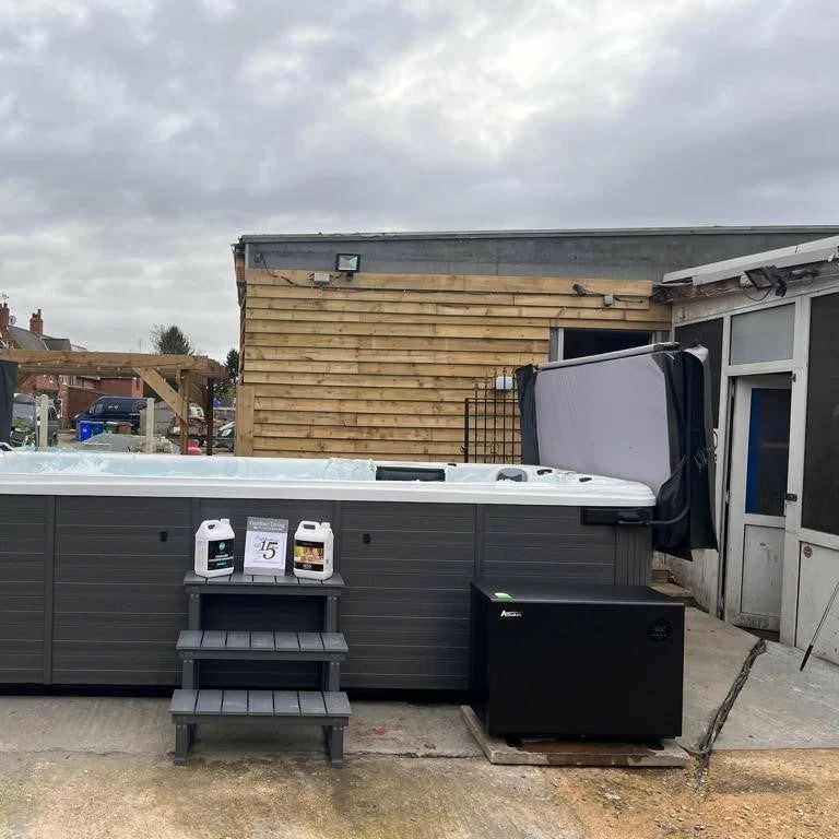 Aquark® Mr Silence 7kW Air Source Heat Pump For Hot Tub/Swim Spa/Pool 15 Aquark® Mr Silence 7kW Air Source Heat Pump For Hot Tub/Swim Spa/Pool - Image 13