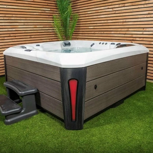 Outdoor Companion - 5 Person Hot Tub With 2 Loungers 14 Outdoor Companion - 5 Person Hot Tub With 2 Loungers - Image 12