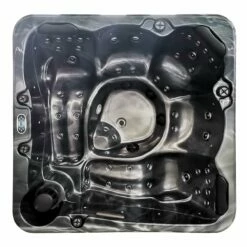 Outdoor Happy - 5 Person Hot Tub With 2 Loungers -Outdoor Living Hottubs Shop OutdoorHappy 1