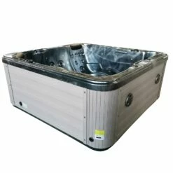 Outdoor Happy - 5 Person Hot Tub With 2 Loungers -Outdoor Living Hottubs Shop OutdoorHappy 2