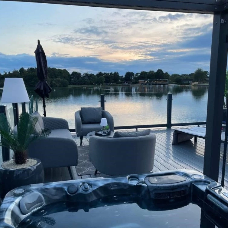 Bespoke Velarium Metal Hot Tub Gazebo With Waterproof Retracting Canopy Roof 22 Bespoke Velarium Metal Hot Tub Gazebo With Waterproof Retracting Canopy Roof - Image 20