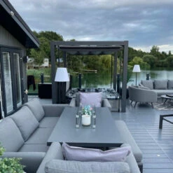 Bespoke Velarium Metal Hot Tub Gazebo With Waterproof Retracting Canopy Roof 36 Bespoke Velarium Metal Hot Tub Gazebo With Waterproof Retracting Canopy Roof -Outdoor Living Hottubs Shop OutdoorHaze VelariumGazebo5Square f7c79eda 405f 4a92 aff4 297d96696f90