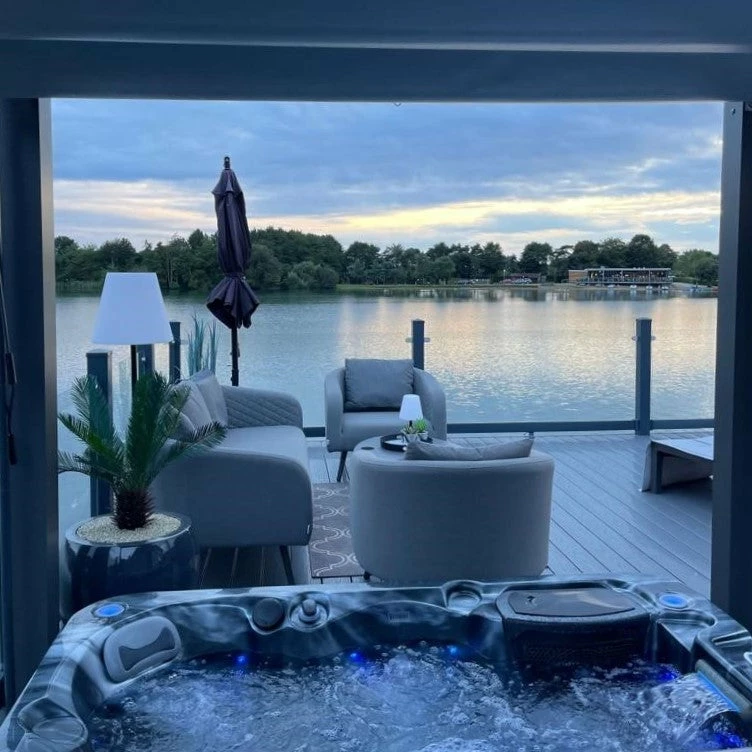 Bespoke Velarium Metal Hot Tub Gazebo With Waterproof Retracting Canopy Roof 20 Bespoke Velarium Metal Hot Tub Gazebo With Waterproof Retracting Canopy Roof - Image 18