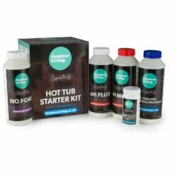 Hot Tub Chlorine Chemical Starter Kit | Outdoor Living