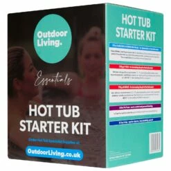 Hot Tub Chlorine Chemical Starter Kit | Outdoor Living -Outdoor Living Hottubs Shop OutdoorLivingHotTubChemicalStarterKit3
